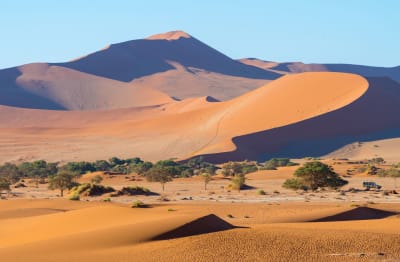 Namibia pustynia Namib